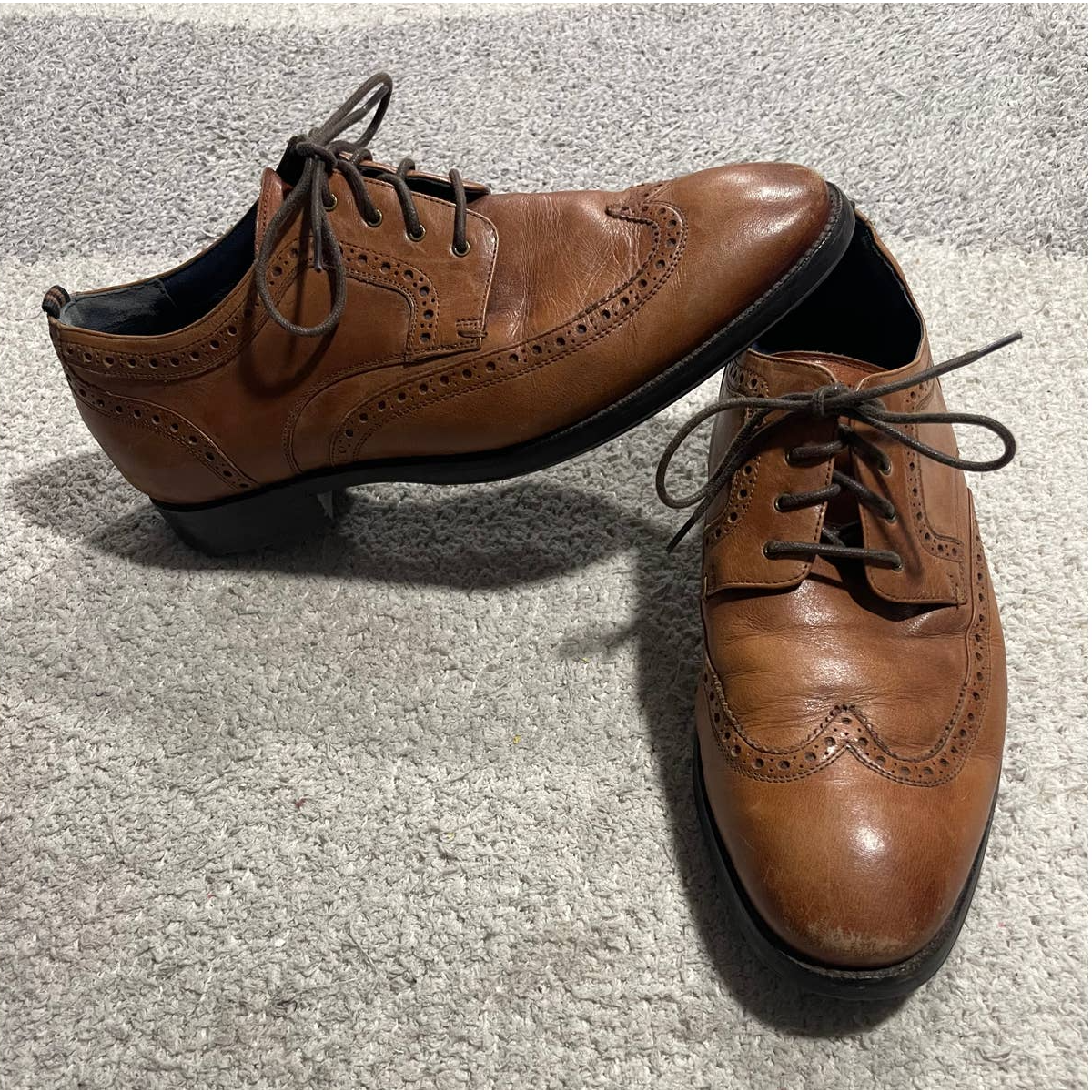 Cole Haan Grand OS Oxford Leather Dress Shoes Mens Sz 8 W Cole Haan Grand OS Oxford Leather Dress Shoes Mens Sz 8 W