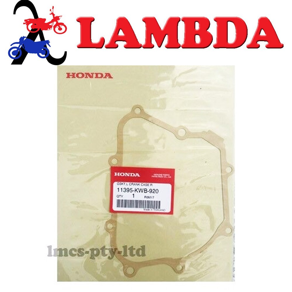 LH Stator Cover Gasket Honda NBC110 Super Cub 11395KWB920 eBay
