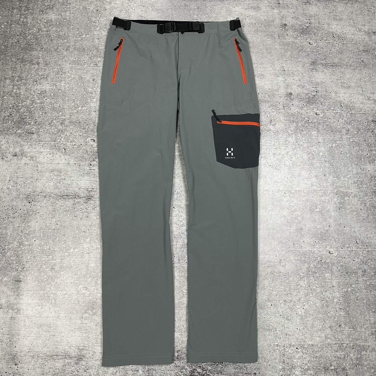 Haglofs Grit Lizard Shale Skarn Soft Shell Stretch Trousers Women