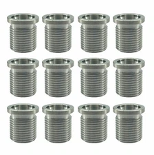 12PCS For Ford Triton Motor 5.4L  Spark Plug Port Insert