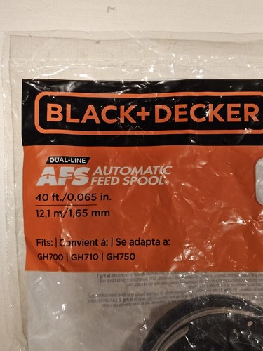 Weed Wacker Spool Dual Line Black & Decker Automatic Feed Spool (AFS)40 Feet New - Picture 4 of 6