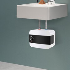 Küche Warmwasserspeicher Untertisch Boiler Druckfest Wasserboiler 1,5KW 6 Liter