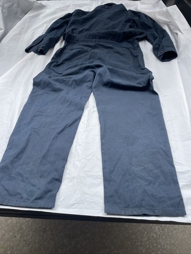 U.S Navy Excel Manufacturing Utility Coveralls Flame Resistant Men’s Size 46XL - Picture 13 of 13