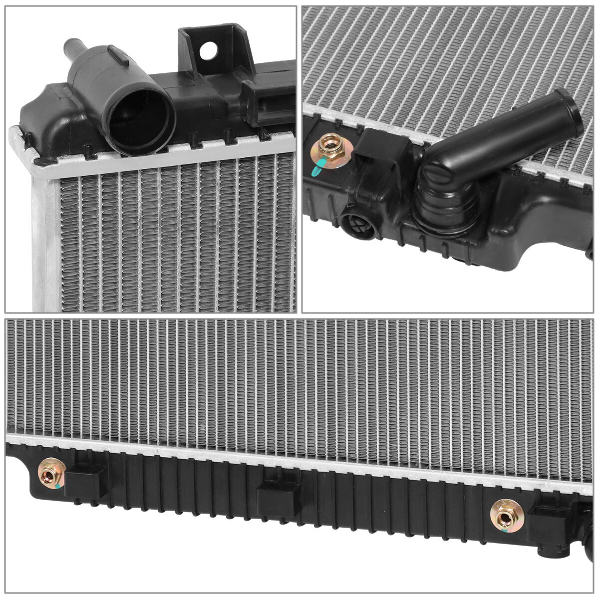 Aluminum OE Style Cooling Radiator for 08-09 Pontiac G8 3.6L V6 AT DPI ...