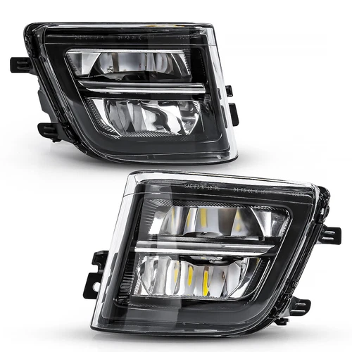 Fit for 2012-2016 BMW 7 Series F01 F02 740i 750i 760i LED DRL Fog Light Lamps - Picture 2 of 6