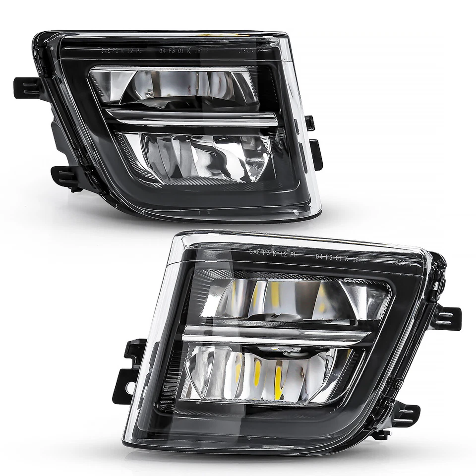 Fit For 12-16 BMW 7 Series F01 F02 740i 750i 760i LED DRL Fog Light Lamps - Imagem 2 de 4