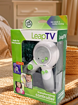 VTG LeapFrog LeapTV 2-in-1 Transforming Controller #31704 NEW Open Box Package