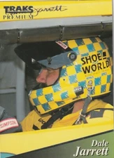 FREE SHIPPING-MINT-1994 Traks Premium Dale Jarrett #103 PLUS BONUS CARDS