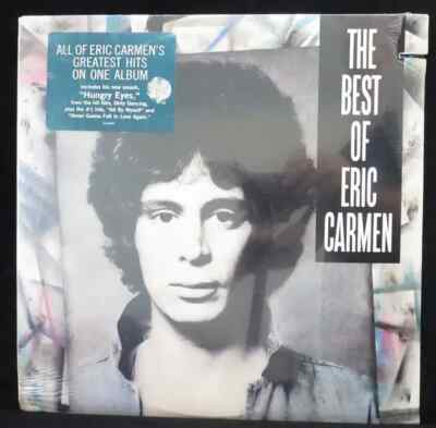 Eric Carmen The Best Of Eric Carmen NEAR MINT Arista Vinyl LP