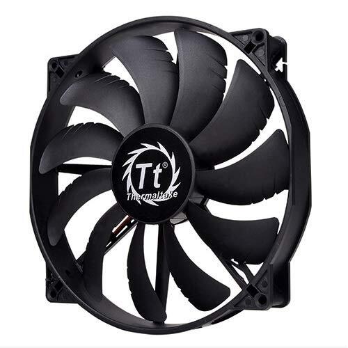 Ventilateur CL-F015-PL20BL-A PURE 20 800 tr/min 3 broches noir - Photo 2/3