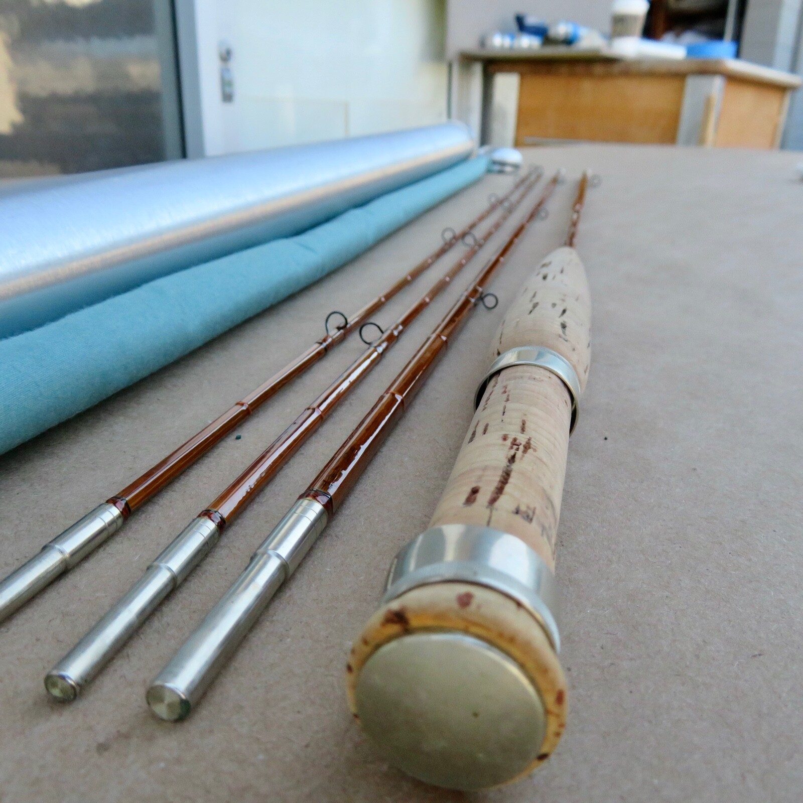 VTG BAMBOO FLY ROD 6'9