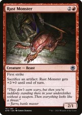 Rust Monster Foil (161) Adventures in the Forgotten Realms AFR MTG Magic