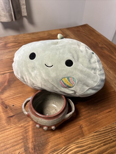 2019 Squishmallow Stackable Duncan Dinosaur Easter Egg Plush Toy Rare B4 - Picture 2 of 8