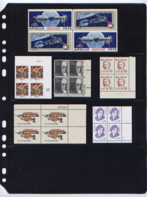 ANCHOR 100 New Stock Pages 4S (4-Rows) Stock Sheets/ Black sheets /FREE SHIPPING