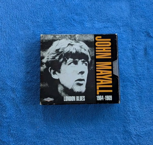 JOHN MAYALL London Blues 1964-1969 2 CD Set 1992 Blues Rock