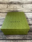 Sandales coulissantes beige Gucci Angelina Supreme GG logo plate forme femme UE 37,5 US 7,5