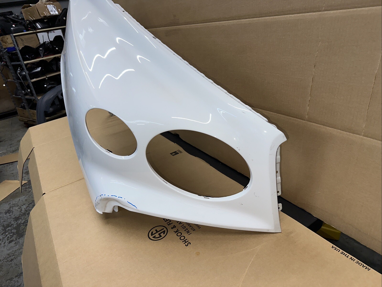 2021 2022 2023 2024 BENTLEY BENTAYGA FRONT RIGHT SIDE FENDER OEM USED
