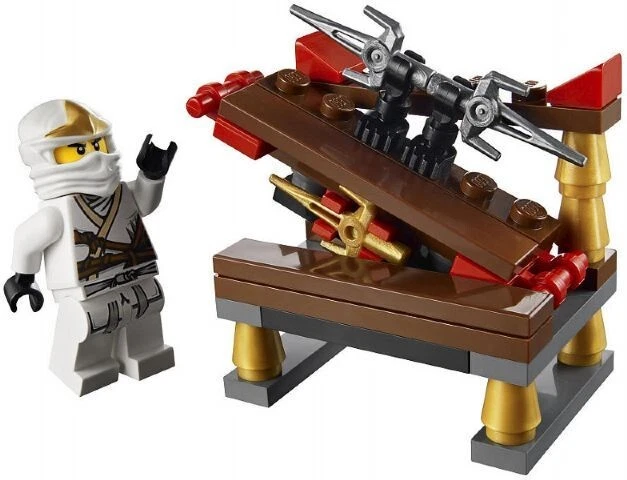 LEGO Set 30086 1 Hidden Sword polybag Ninjago poly box 3