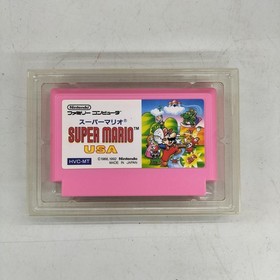 Nintendo Famicom Soft Super Mario USA Used