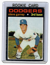 1971 Topps STEVE GARVEY (HOF) Rookie Card Los Angeles Dodgers #341. rookie card picture