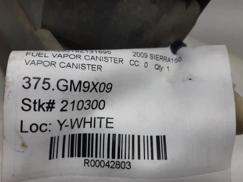 Bote de vapor de combustible GMC Sierra 1500 04-20 15137021 Foto 4 de 4