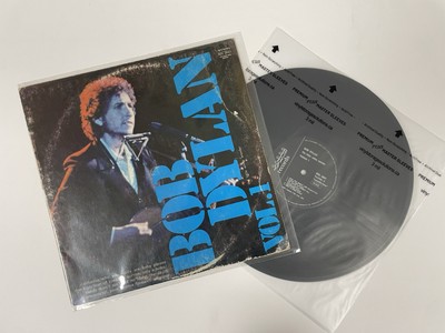 Bob Dylan   The Little White Wonder Vol. 1 LP 1975 Buhay BHL 8001 Italy