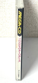 NINJA WARRIORS LIMITED EDITION SEGA MEGA CD MEGADRIVE SPINE CARD + MINI CD