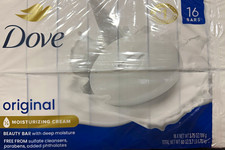 Dove Original Beauty Bar Soap 16 Pack 3.75 oz...