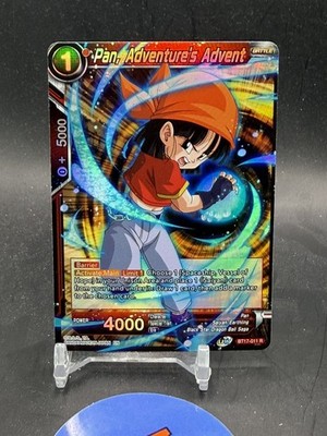 Dragon Ball Super Card Game Pan, Adventure's Advent Ultimate Squad BT17-011  Foil | eBay