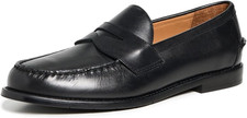 POLO RALPH LAUREN Men's Alston Leather Penny Loafers