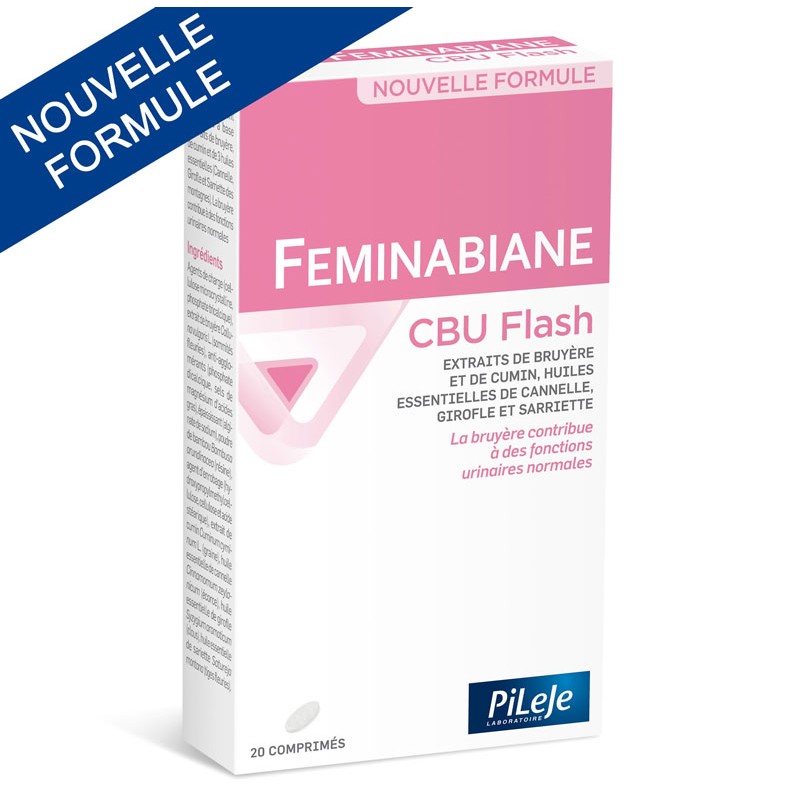 Pileje Feminabiane Cbu Flash Feminabiane 20 Compresse - Immagine 5