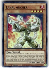 Yugioh! Laval Archer - GFTP-EN002 - Ultra Rare - 1st Edition Near Mint, English
