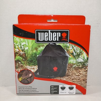 Weber Smokey Joe Bag Black Carry Bag for 14'' Smokey Joe & Smokey Joe Premium New