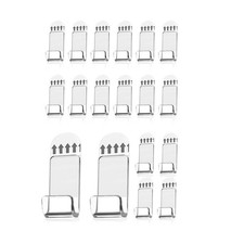 Acrylic Vinyl Record Hanging Rack Wall Mounted 18pc SelfAdhesive Vinyl2339