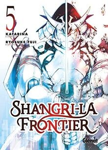 Shangri-La Frontier. Vol. 5  von Glénat Manga | Buch | Zustand gut