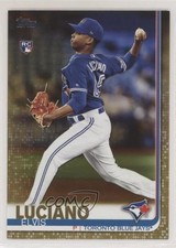 2019 Topps Update Gold 1200/2019 Elvis Luciano #US74 k0w