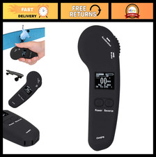 Electric Skateboard Remote Control - Wireless LED Display, Adjustable Speed, Vib
