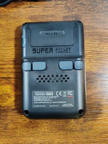 Neogeo Edition Super Pocket Hyper Mega Tech - Evercade Rare 