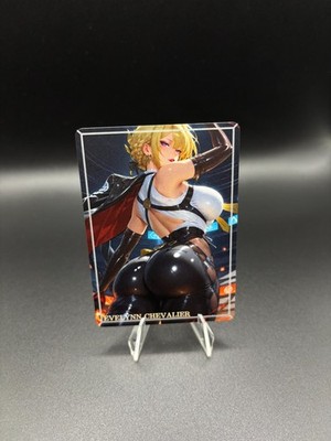 Evelynn Chevalier Waifu Card TCG Full Art Waifu Legends Custom Goddess Anime