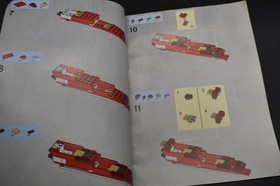 Lego Star Wars Republic Gunship 7676 PLANS *COMPLETE*