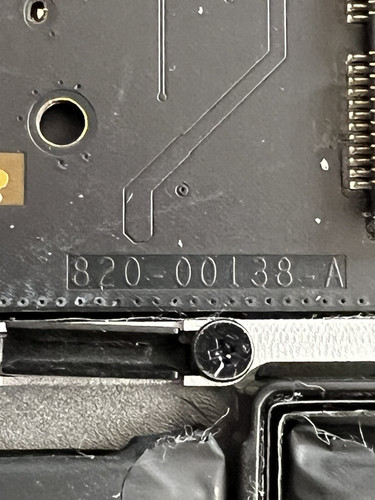 Apple MacBook Pro A1398 2015 Mainboard Logic Board 820-00138-A | i7 2,2 Ghz 16GB - Bild 2 von 2