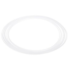5mm x 1.2mm x 10 Yards Boning for Sewing, Corset Webbing Boning, Clear