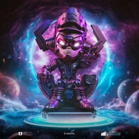 Iron Studios Fantastic Four: First Steps Galactus Minico 107168