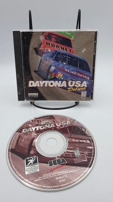   Daytona USA Deluxe (Windows / PC, 1996) Tested and Working