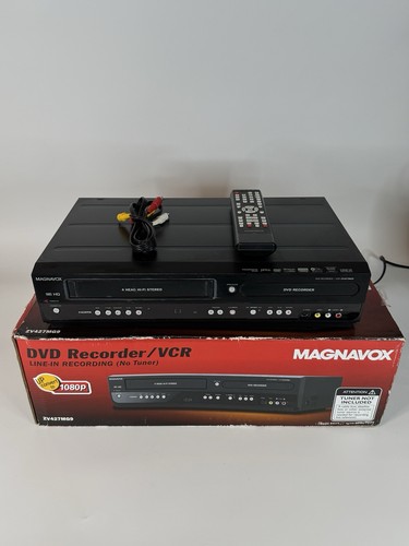Magnavox ZV427MG9 A DVD Recorder VCR Combo w/Remote HDMI ORIGINAL BOX SEE DESCRI