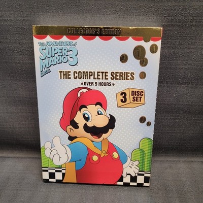 The Adventures of Super Mario Bros 3 - Complete Series DVD