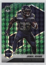 2021 Panini Mosaic Green Mosaic Prizm Jamal Adams #185 11y7