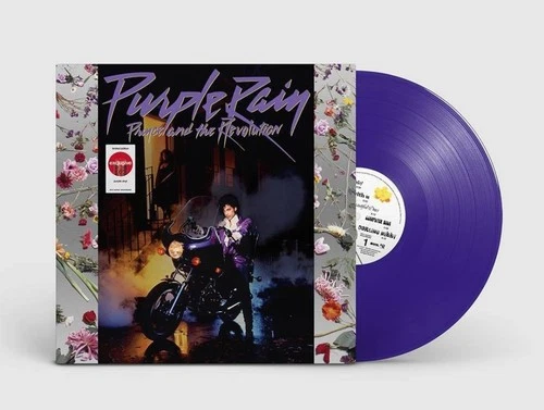 PRINCE AND THE REVOLUTION: Purple Rain - Limited-edition Purple Vinyl LP NEW