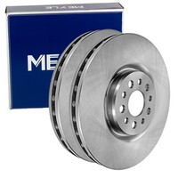 2X Meyle Bremsscheiben 310Mm Vorne Passend FÜR CitroËN C8 Fiat Ulysse Lancia