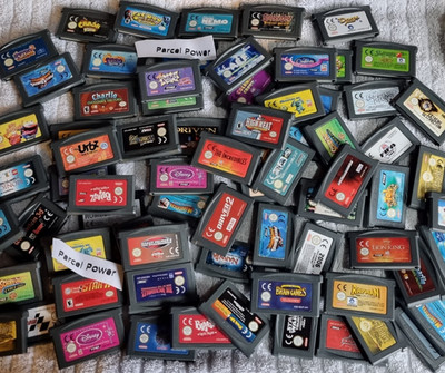 Nintendo Gameboy Advance Spiele - GBA, alle getestet - nur Karton, funktioniert mit DS, DS Lite